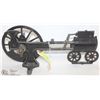 Image 2 : ANTIQUE SCIENTIFIC STEAM TRACTOR MODEL.