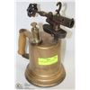 Image 1 : ANTIQUE BRASS BLOW TORCH.