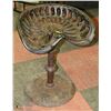 Image 1 : ANTIQUE TORONTO TRACTOR SEAT STOOL