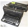 Image 2 : ANTIQUE UNDERWOOD TYPEWRITER.
