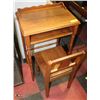 Image 1 : ANTIQUE DESK AND CHAIR