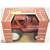 Image 1 : ERTL 1:16 HESSTON 100-90 TRACTOR.