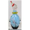 Image 2 : BLOWN GLASS CLOWN DECANTER