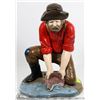 Image 1 : FLORENTINE ART STUDIO PROSPECTOR STATUE SIGNED