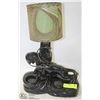 Image 1 : VINTAGE BLACK PANTHER LAMP