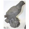 Image 2 : LOT OF 2 SOAP STONE EAGLES AND  EAGLE HEAD