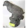 Image 3 : LOT OF 2 SOAP STONE EAGLES AND  EAGLE HEAD
