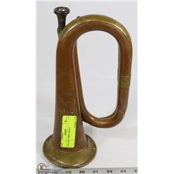 VINTAGE ARMY BUGLE.