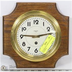 BAYARD 8 DAY SHIPS CLOCK MADE IN FRANCE.