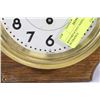 Image 2 : BAYARD 8 DAY SHIPS CLOCK MADE IN FRANCE.