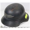 Image 1 : WWII GERMAN LUFTSCHUTZ MILITARY HELMET WITH LINER