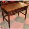 Image 1 : ANTIQUE 1906 WRITING DESK W/ 2 DRAWERS FROM ROYAL