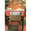 Image 2 : VINTAGE BALLY FLASH GORDON PINBALL MACHINE WITH