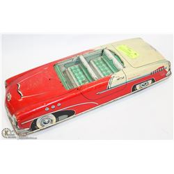 LARGE 1950S STUDEBAKER COMMANDER CONVERTIBLE TIN