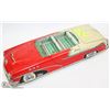 Image 1 : LARGE 1950S STUDEBAKER COMMANDER CONVERTIBLE TIN