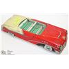 Image 3 : LARGE 1950S STUDEBAKER COMMANDER CONVERTIBLE TIN