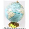 Image 1 : VINTAGE TERRESTRIAL 9" GLOBE.
