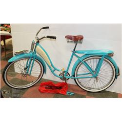 1946 MONARK SUPER DELUXE BALLOON TIRE BIKE