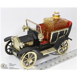 VINTAGE FORD MUSICAL BOX DECANTER