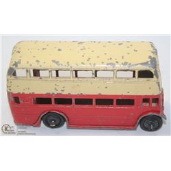 1945 DINKY TOYS DOUBLE DECKER BUS