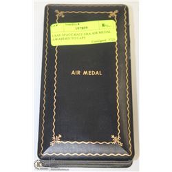 USAF SPACE RACE ERA AIR MEDAL AWARDED TO CAPT