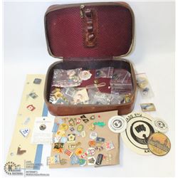 CASE OF ASSORTED PINS
