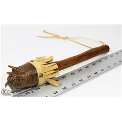 NATIVE AMERICAN RATTLER WITH CLAWS