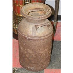 ANTIQUE CREAM CAN 24" TALL