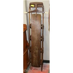 ANTIQUE SLED 62" LONG