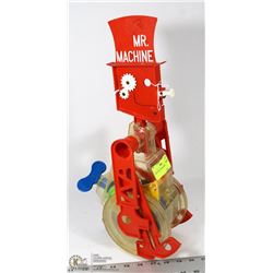 1960S IDEAL MR. MACHINE TOY.