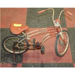 ANTIQUE SMALL CHILDS BIKE.