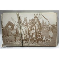 24 POSTCARDS 1ST CALGARY STAMPEDE OF 1912