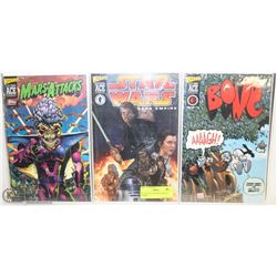 SET OF 6 ACE EDITION VARIANT COMICS