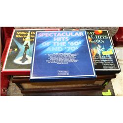 LOT OF 3 COMPLETE LP VINYL RECORD SETS INCL GREAT