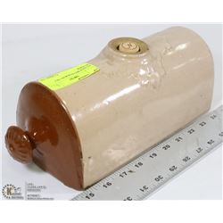 ANTIQUE BED WARMER/FOOT WARMER.