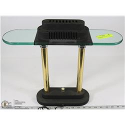 VINTAGE BANKER'S DESK LAMP (WORKING)