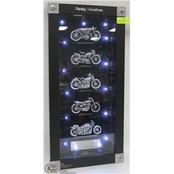 HARLEY DAVIDSON LEGENDARY RACING MACHINES LIGHT UP