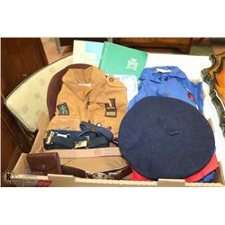 COLLECTION OF 1960S & EARLIER GIRL GUIDES &