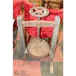 VINTAGE APPLE PRESS.