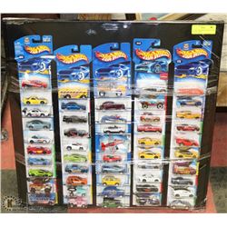 LOT OF 50 HOTWHEELS COLLECTOR DIE CAST CARS