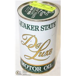 VINTAGE 1-QUART QUACKER STATE DELUXE
