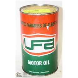 VINTAGE 1-QUART UNITED FARMER'S OF