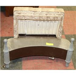 ANTIQUE MARCHAND 5 FIREPLACE INSERT