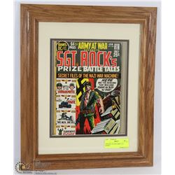 VINTAGE 1971 DC COMIC SGT. ROCK'S