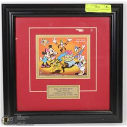 MICKEY MOUSE 70TH ANNIVERSARY STAMP WITH COA
