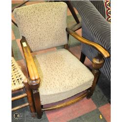 ART DECO ARM CHAIR