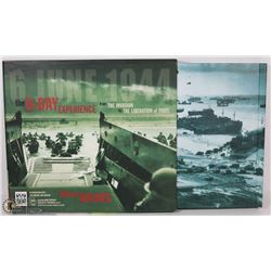 D-DAY EXPERIENCE BOOK BY RICHARD HOLMES INCL
