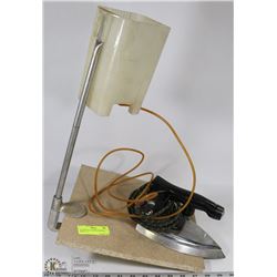 SUNBEAM STEAM IRONMASTER MODEL S-3.