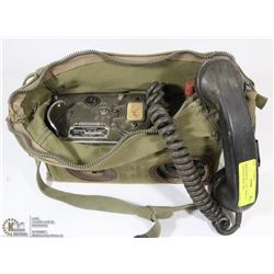 NORTHERN ELECTRIC US ARMY SURPLUS TA-43 PHONE IN BAG
