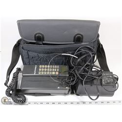 PORTABLE DIAMOND  CELL PHONE WITH CHARGER AN BAG